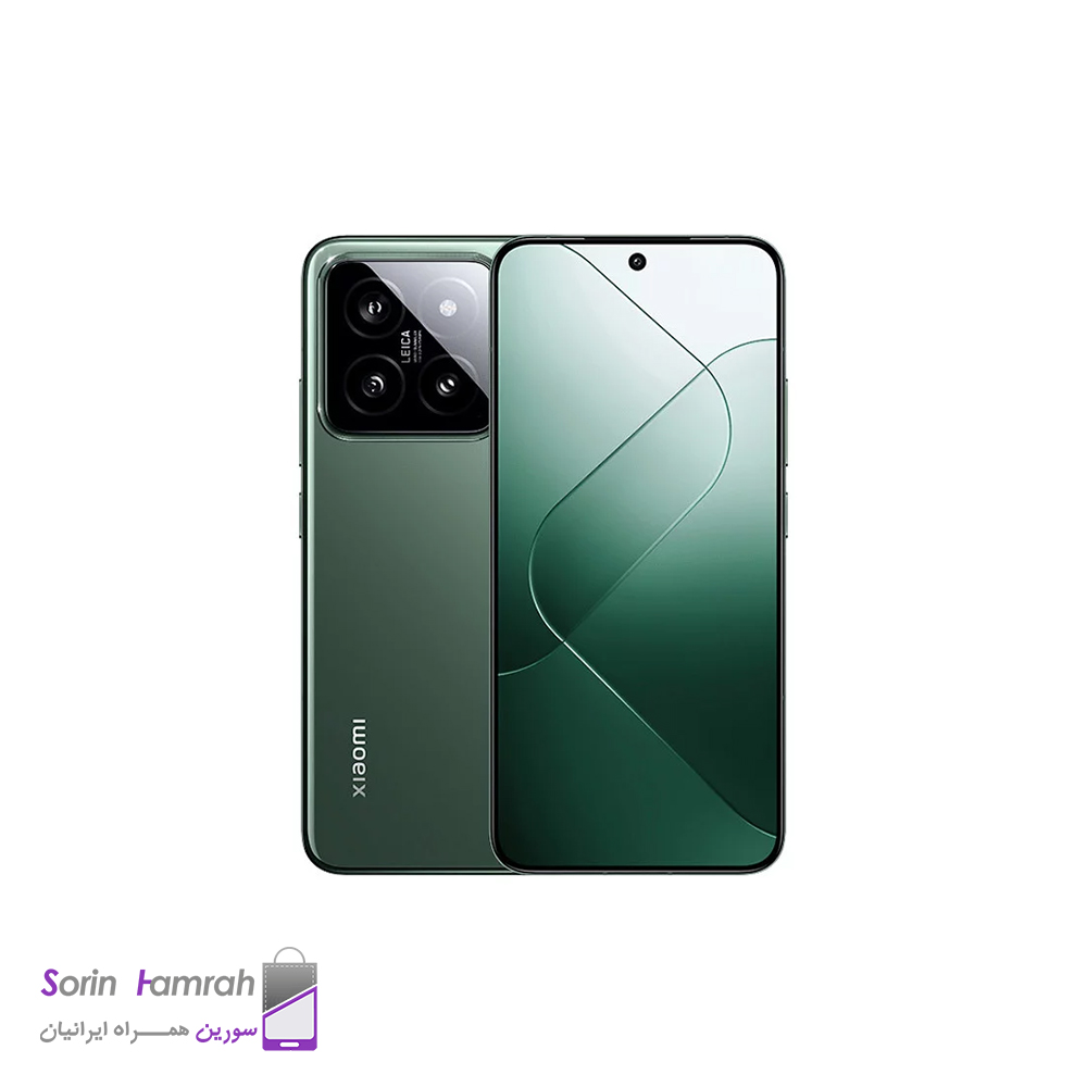 گوشی موبایل شیائومی مدل Xiaomi 14 5G دو سیم کارت ظرفیت 256/12 گیگابایت
